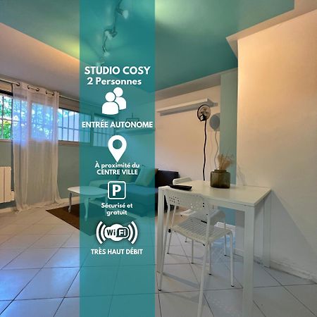 Cosy Studio Hopitaux-Facultes Apartment Montpellier Exterior foto