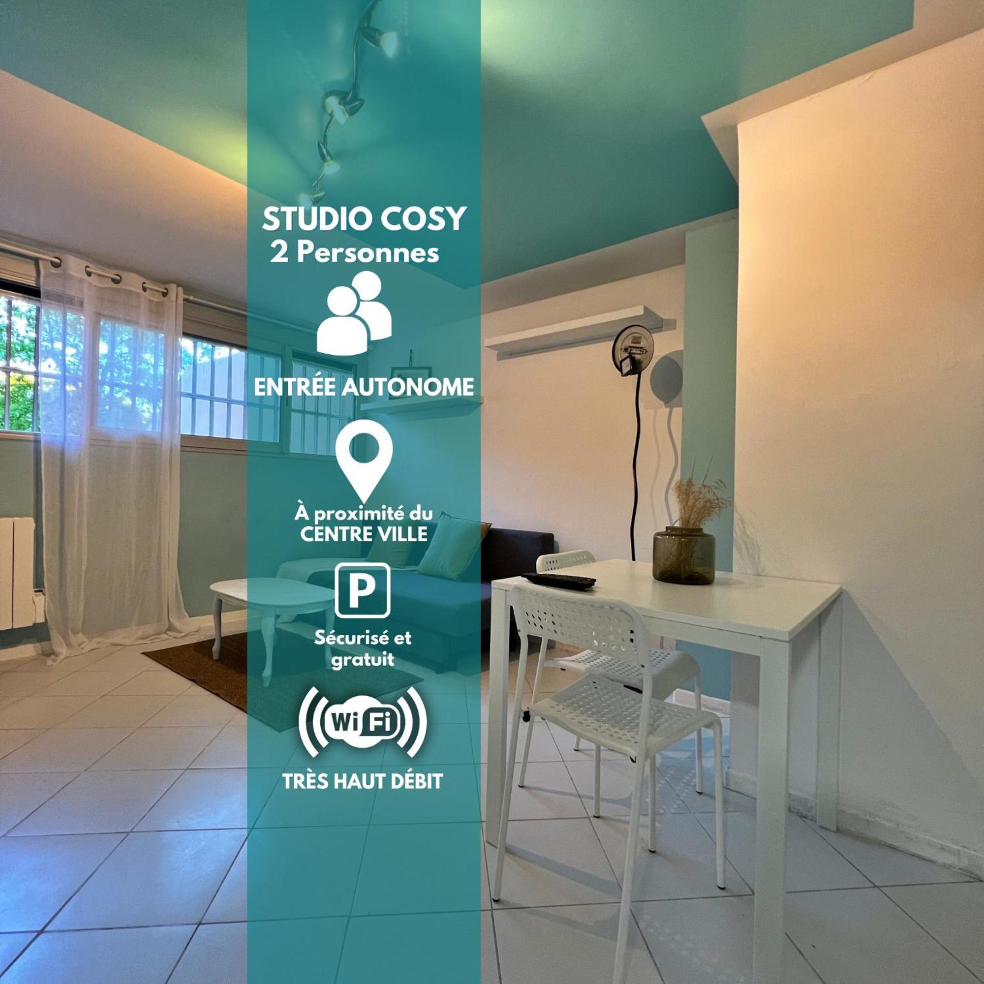 Cosy Studio Hopitaux-Facultes Apartment Montpellier Exterior foto